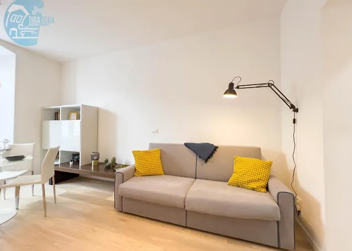 Apartament Imbriani 4c Tirabora Short Rent Triest